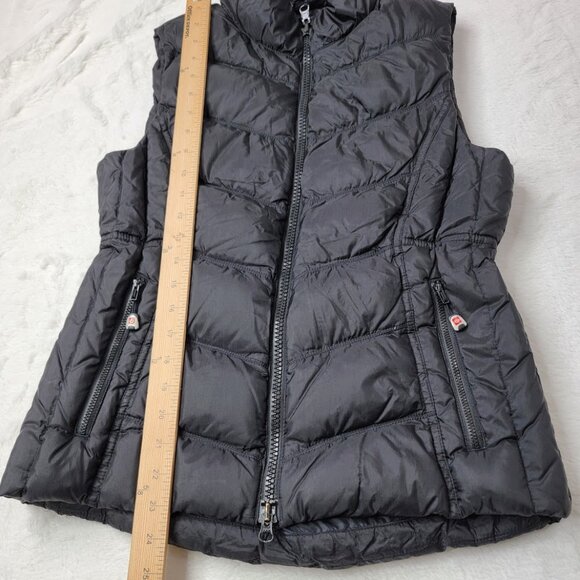 Lululemon Womem Black Casual Wunder Puff Padded Winter Puffer Vest Size S - Picture 4 of 5